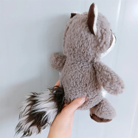 Kawaii Raccoon Plush Toy