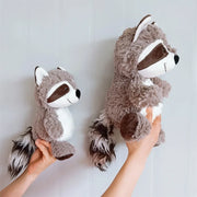 Kawaii Raccoon Plush Toy