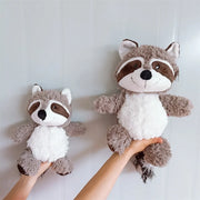 Kawaii Raccoon Plush Toy