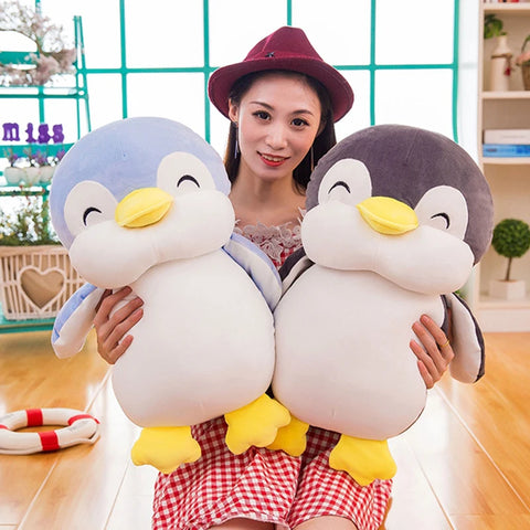 family Penguin Plush Toys