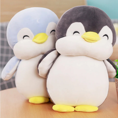 family Penguin Plush Toys