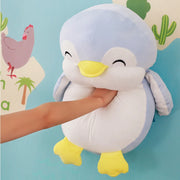 family Penguin Plush Toys