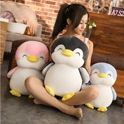 family Penguin Plush Toys