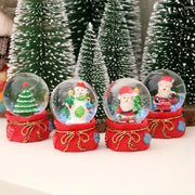 Snowman Statue Glass Snow Globe