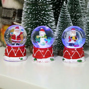 Snowman Statue Glass Snow Globe