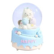 Bear Luminous Snow Globe