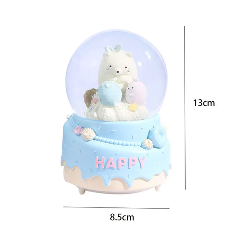 Bear Luminous Snow Globe