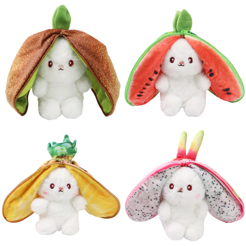 Ashkal Bunny Plush Cute Fruit