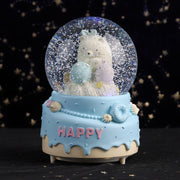 Bear Luminous Snow Globe