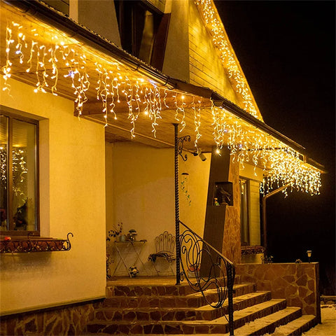 Goosh  Lights Party Ggarden Eaves Decoration