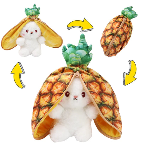 Ashkal Bunny Plush Cute Fruit