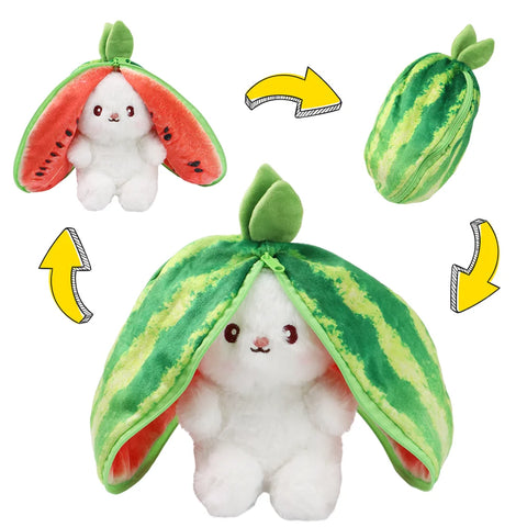 Ashkal Bunny Plush Cute Fruit