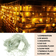 Goosh  Lights Party Ggarden Eaves Decoration